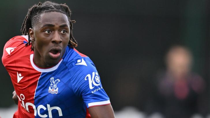 Crystal Palace midfielder - Eberechi Eze